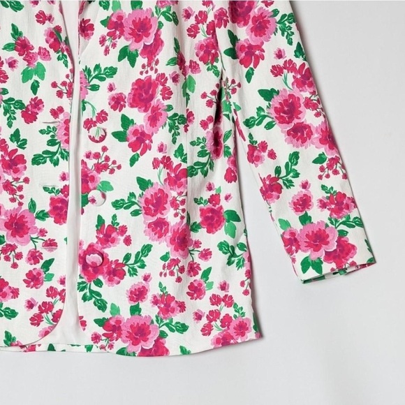 For Love & Lemons Tanner Blazer- Carnation - Picture 3 of 10